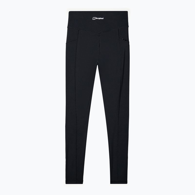 Dámske trekingové legíny Berghaus Lelyur Trekking Tight black/black 6