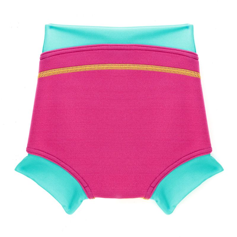 Plavecká plienka Speedo Swimnappy Cover pink/blue 2