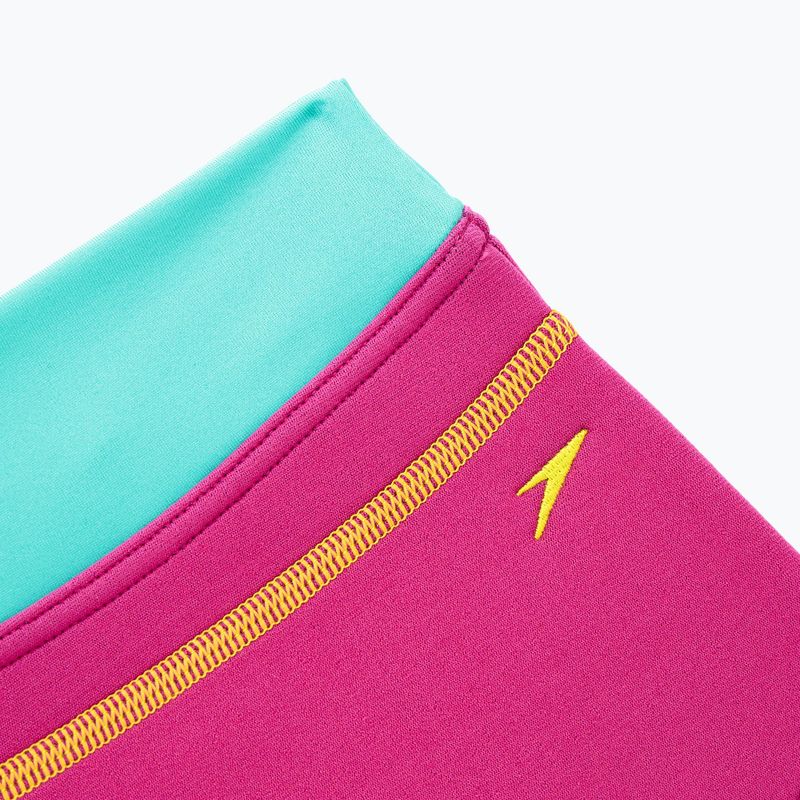 Plavecká plienka Speedo Swimnappy Cover pink/blue 3