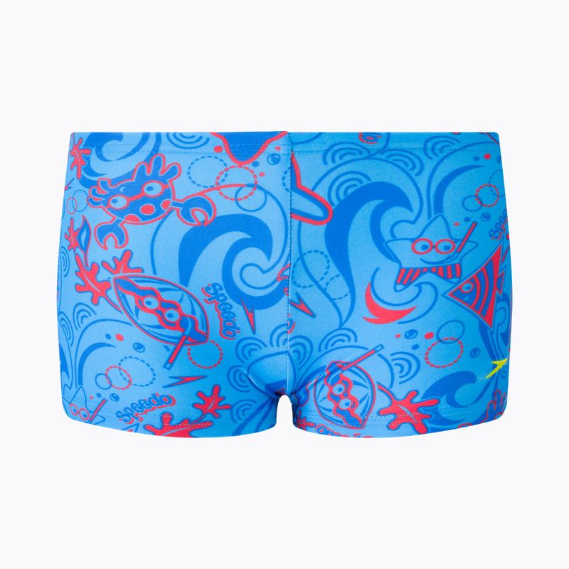 Detské plavky Speedo Alov ASHT IM modré 8-9218
