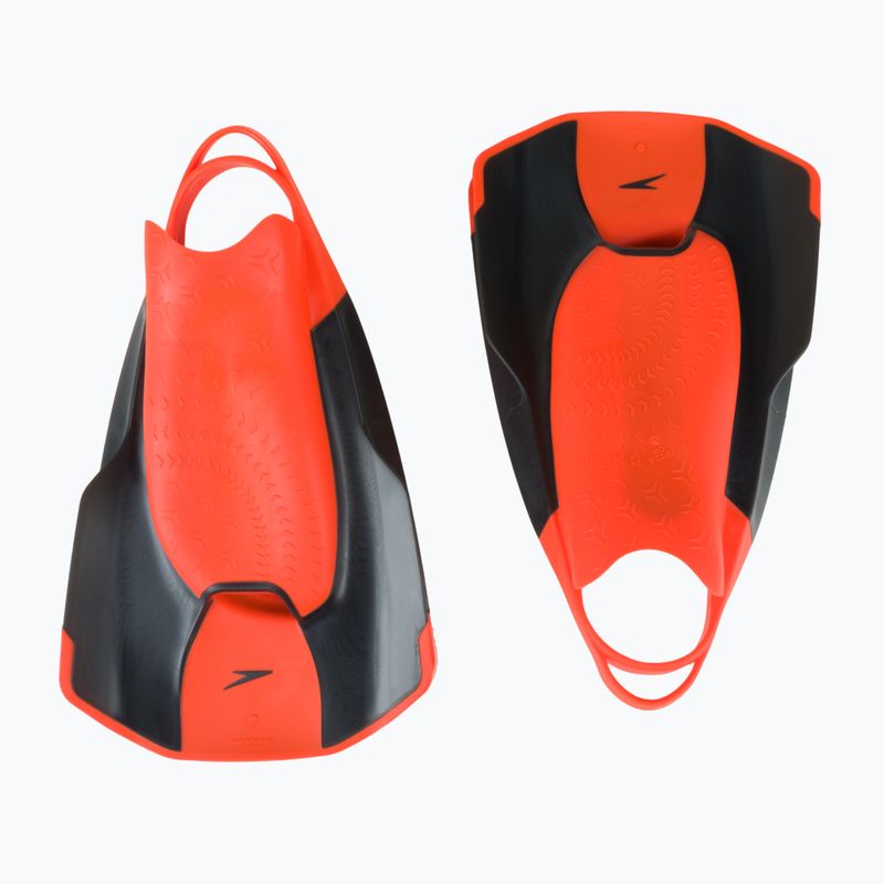 Plavecké plutvy Speedo Fastskin Kickfin červeno-čierne 68-10867B441 2