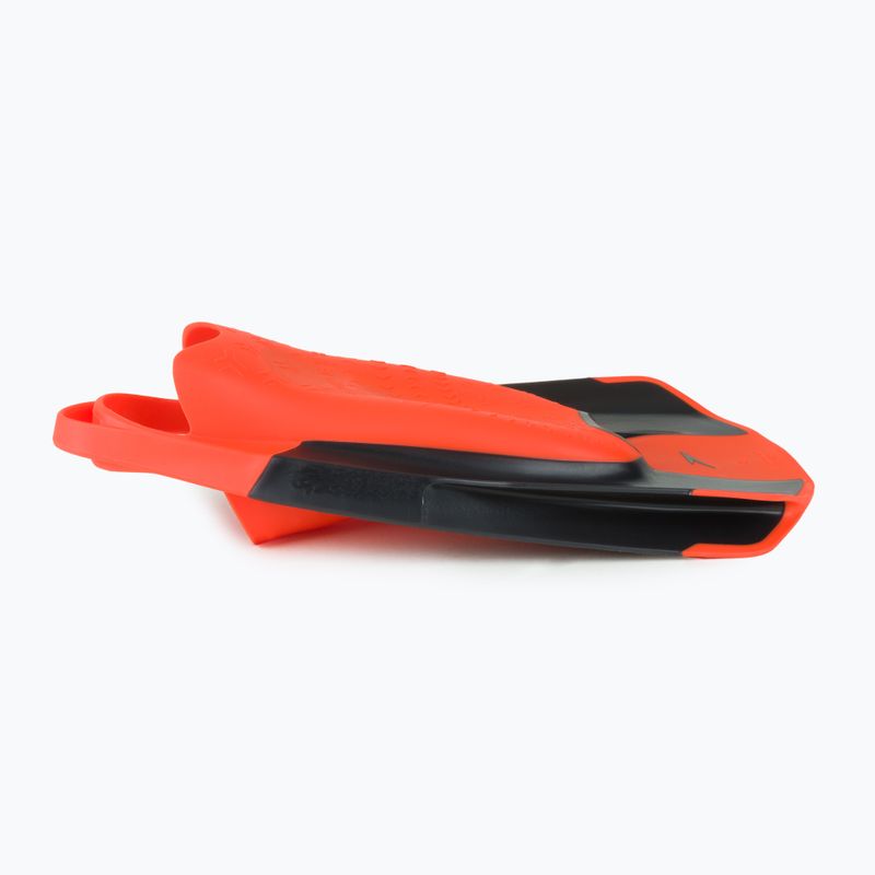 Plavecké plutvy Speedo Fastskin Kickfin červeno-čierne 68-10867B441 3