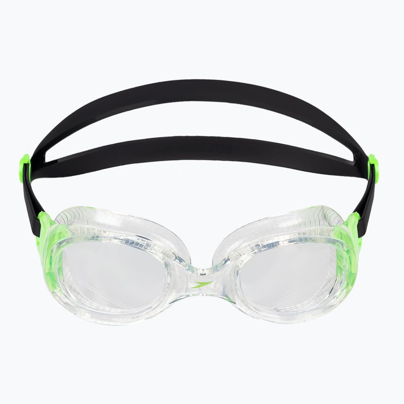 Plavecké okuliare Speedo Futura Classic green/clear 8-10898B568 2