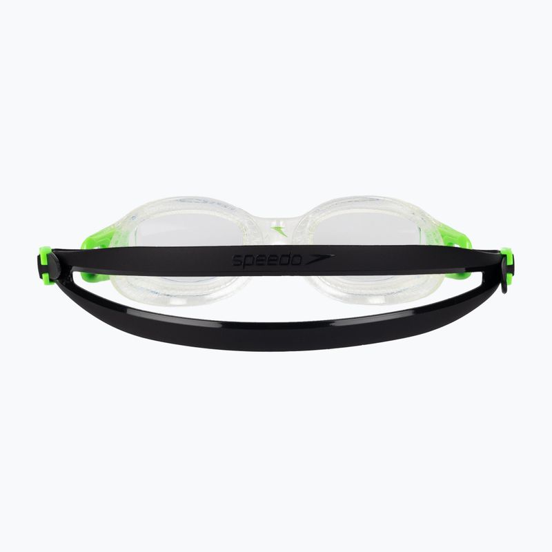 Plavecké okuliare Speedo Futura Classic green/clear 8-10898B568 5