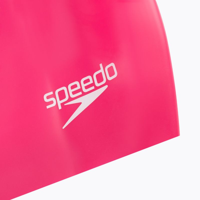 Čiapka Speedo Long Hair ružová 68-6168A64 2