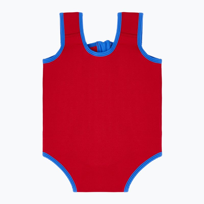 Detský plav ecký neoprén Speedo Neoprene Baby Suit 2 mm red/blue 2