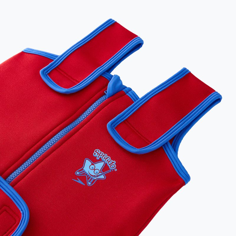 Detský plav ecký neoprén Speedo Neoprene Baby Suit 2 mm red/blue 3