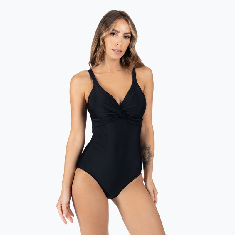 Speedo Brigitte Shaping dámske jednodielne plavky čierne 68-113790001 3
