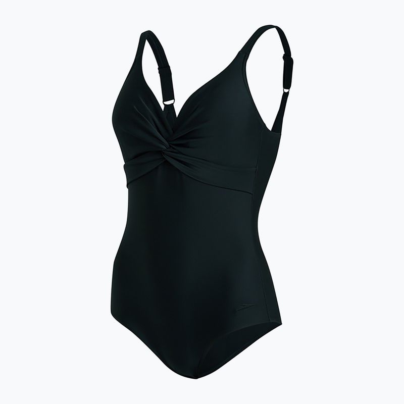 Speedo Brigitte Shaping dámske jednodielne plavky čierne 68-113790001