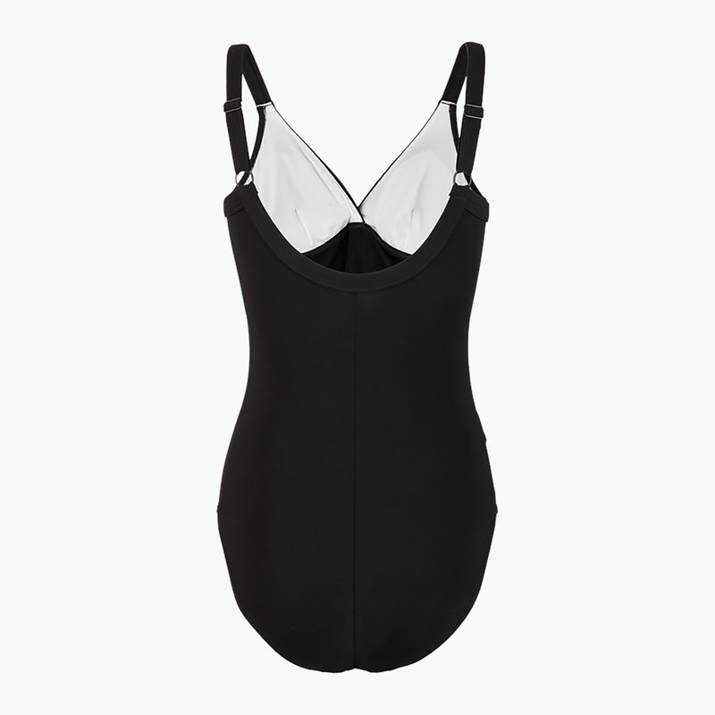 Speedo Brigitte Shaping dámske jednodielne plavky čierne 68-113790001 2