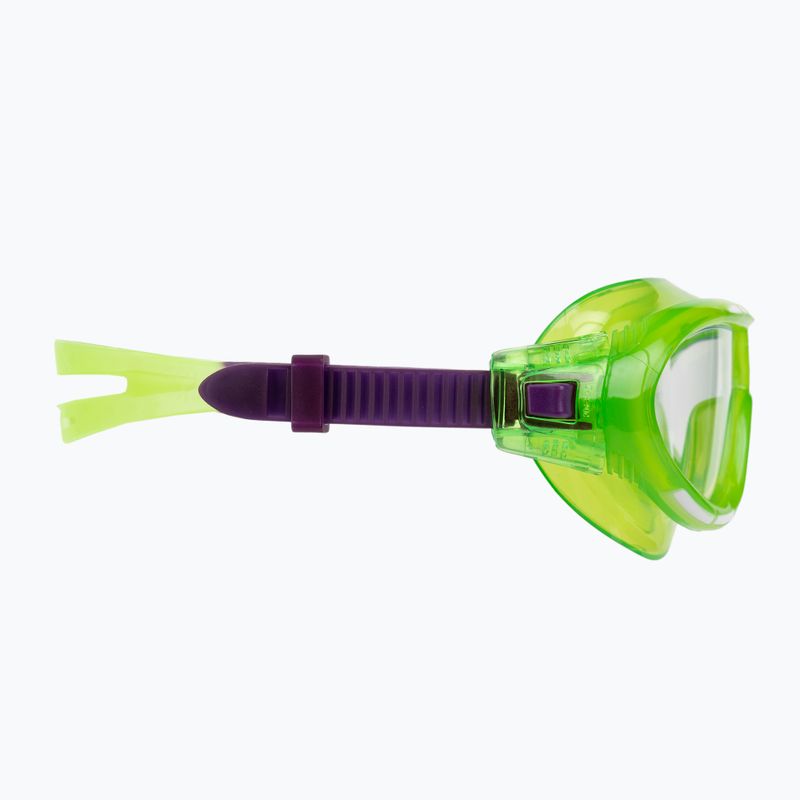 Plavecká maska Speedo Biofuse Rift Junior zelená 3