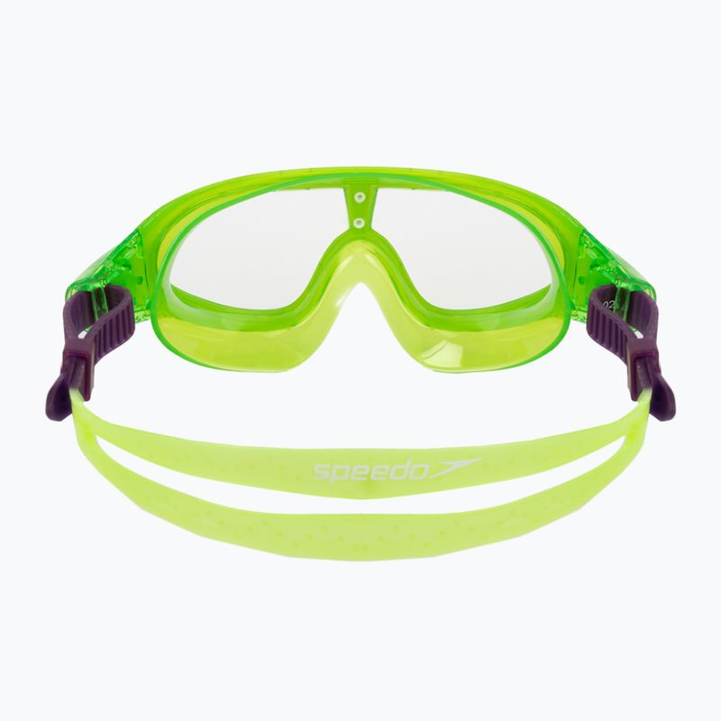 Plavecká maska Speedo Biofuse Rift Junior zelená 5