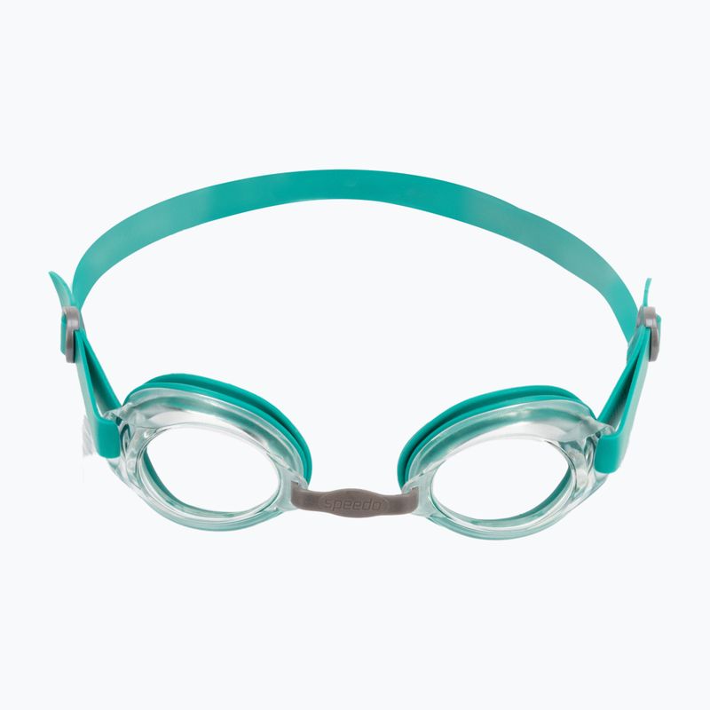 Speedo Jet V2 zelené plavecké okuliare 8-09297 2