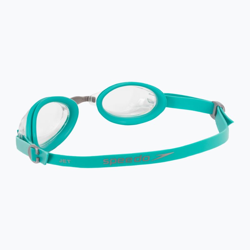 Speedo Jet V2 zelené plavecké okuliare 8-09297 4
