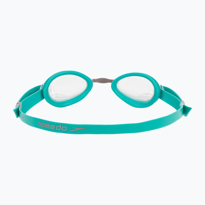 Speedo Jet V2 zelené plavecké okuliare 8-09297 5