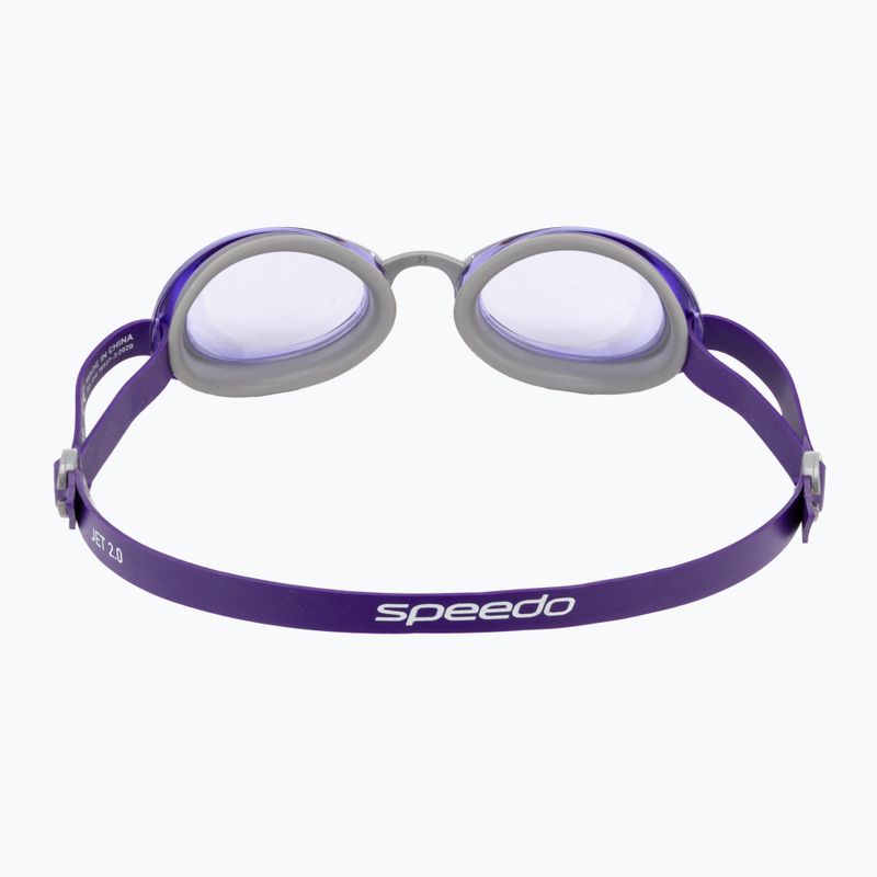 Plavecké okuliare Speedo Jet 2.0 purple/grey 4