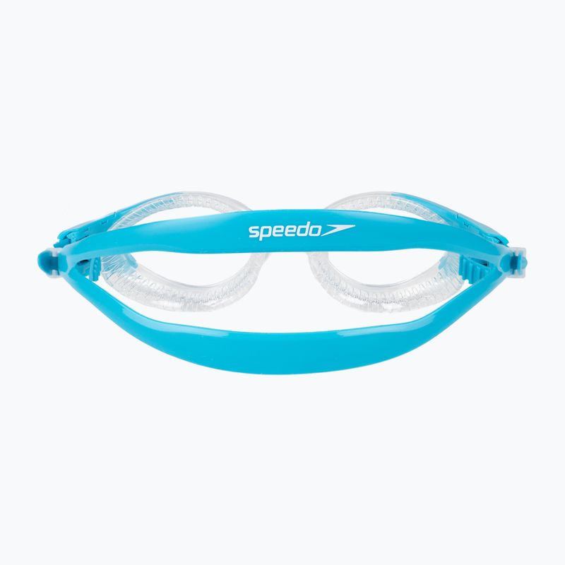 Speedo Futura Biofuse Flexiseal Ženské plavecké okuliare modré 8-11312C105 5