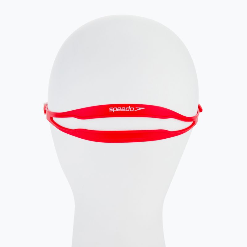 Plavecké okuliare Speedo Futura Biofuse Flexiseal bielo-sivé 68-11313B991 4