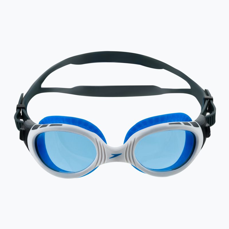 Plavecké okuliare Speedo Futura Biofuse Flexiseal bielo-modré 68-11315C107 2