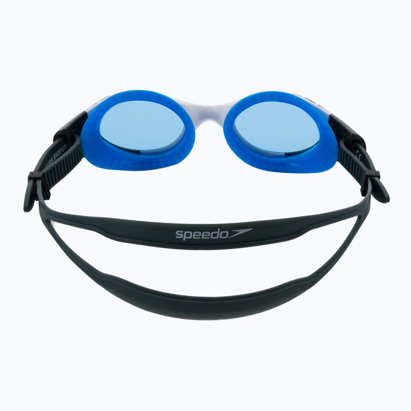 Plavecké okuliare Speedo Futura Biofuse Flexiseal bielo-modré 68-11315C107 5