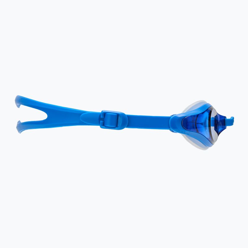 Plavecké okuliare Speedo Mariner Supreme Optical clear/neon blue 3