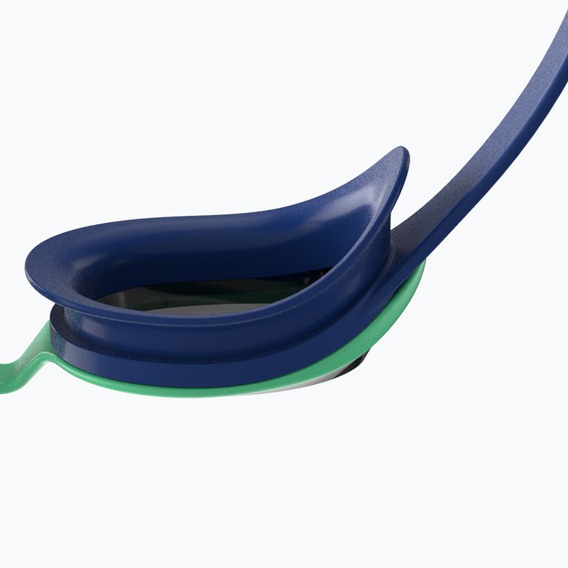 Detské plavecké okuliare Speedo Illusion 3D modro-zelené 68-11597 4