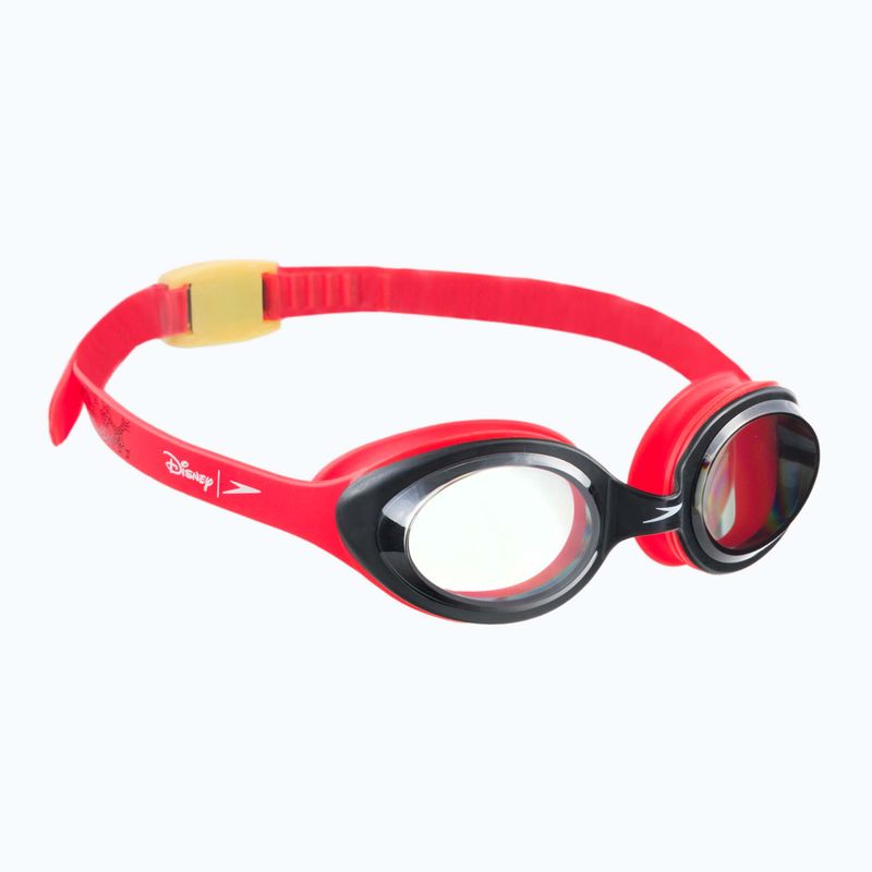 Detské plavecké okuliare Speedo Illusion čierne 8-11617
