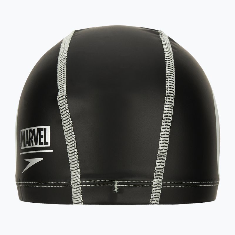 Detská plavecká čiapka Speedo Printed Pace grey/black 2