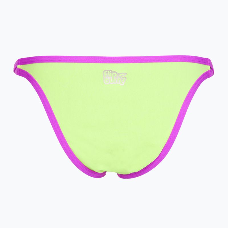 Spodný diel plaviek Speedo Neon Freestyler X Brief green/pink 2