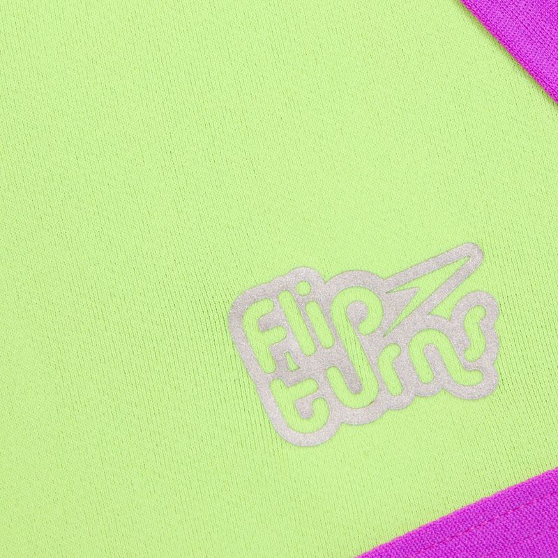 Vrchný diel plaviek Speedo Neon Freestyler Top green/pink 3