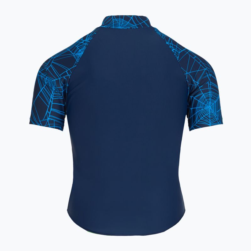 Detské plavecké tričko Speedo Spider-Man Sun Top blue 2