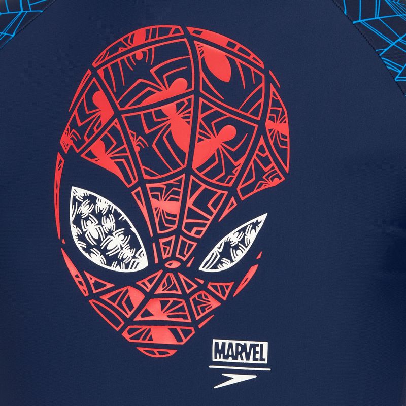 Detské plavecké tričko Speedo Spider-Man Sun Top blue 3