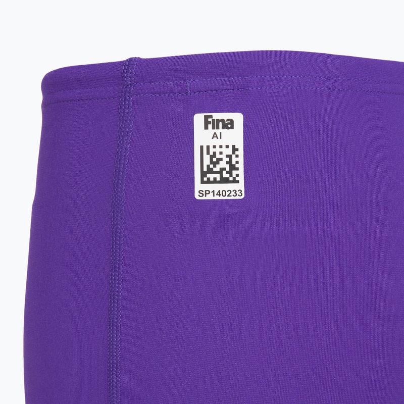Detské plavky Speedo Endurance+ High Waist Jammer purple/red 4