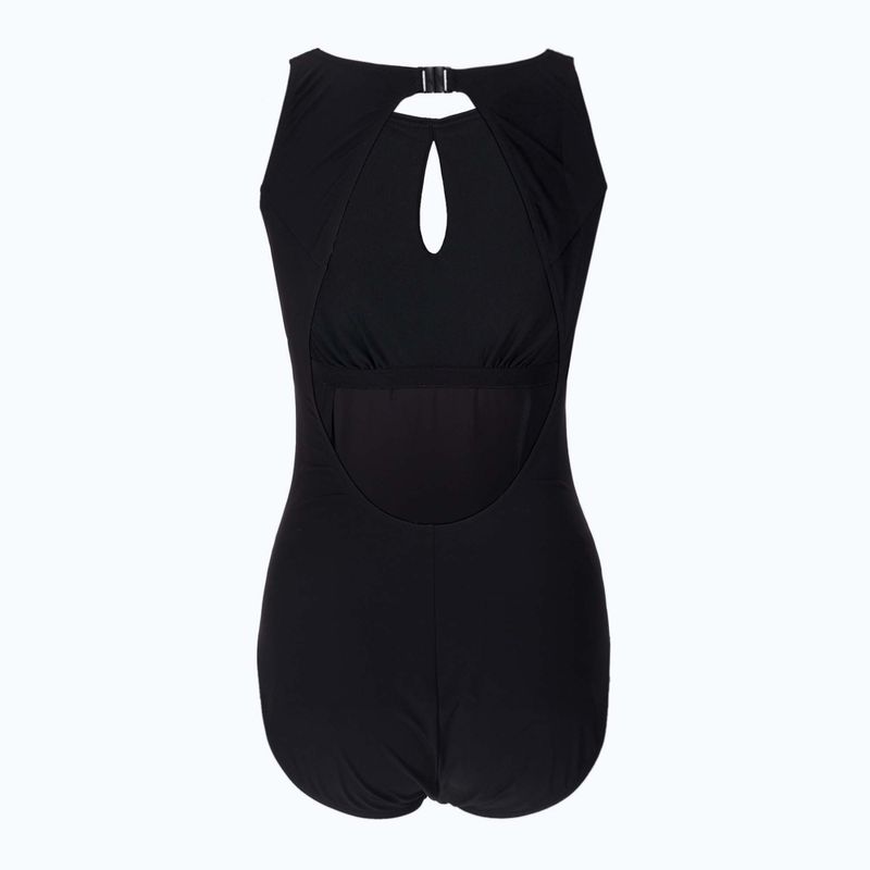 Speedo Vivashine 1P dámske jednodielne plavky čierne 8-11821 2