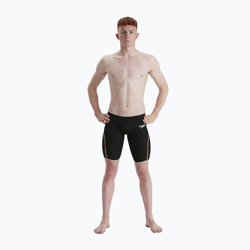 Speedo Fastskin LZR Pure Intent Jammer pánske plavky čierne 8-11976D168 2