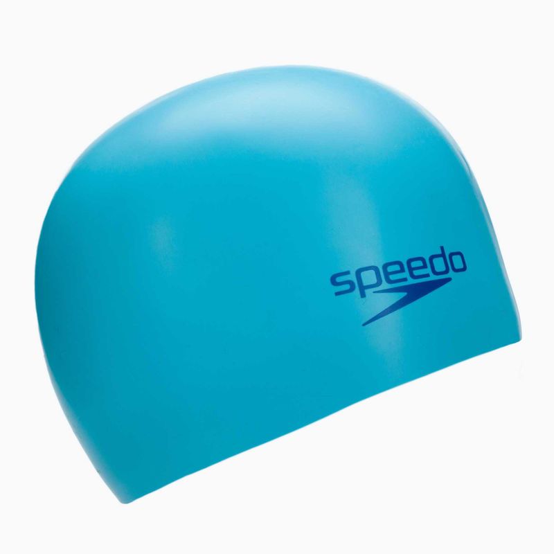 Detská plavecká čiapka Speedo Plain Moulded blue 68-709908420