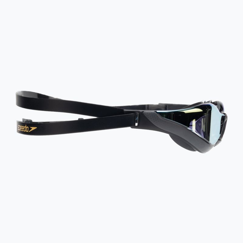 Plavecké okuliare Speedo Fastskin Pure Focus Mirror čierne 68-11778D444 3