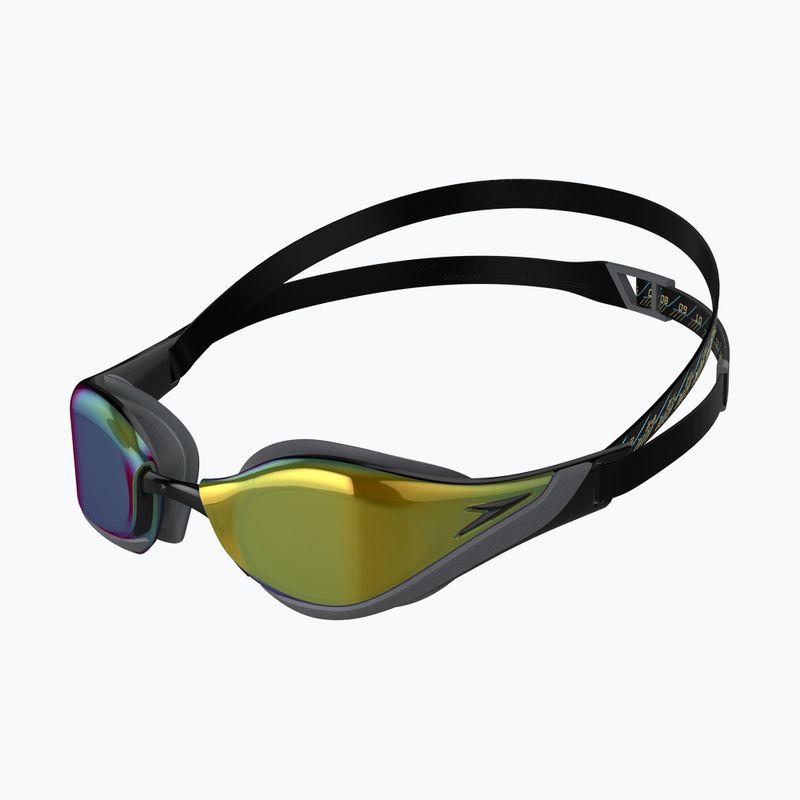 Plavecké okuliare Speedo Fastskin Pure Focus Mirror čierne 68-11778D444 6
