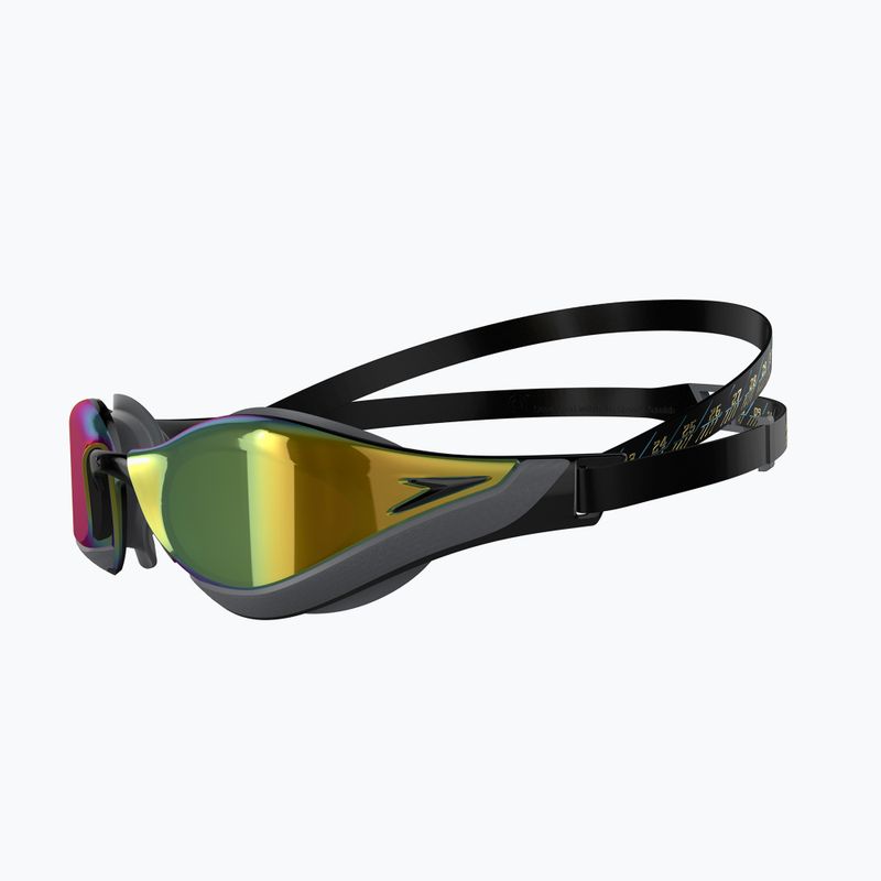 Plavecké okuliare Speedo Fastskin Pure Focus Mirror čierne 68-11778D444 7