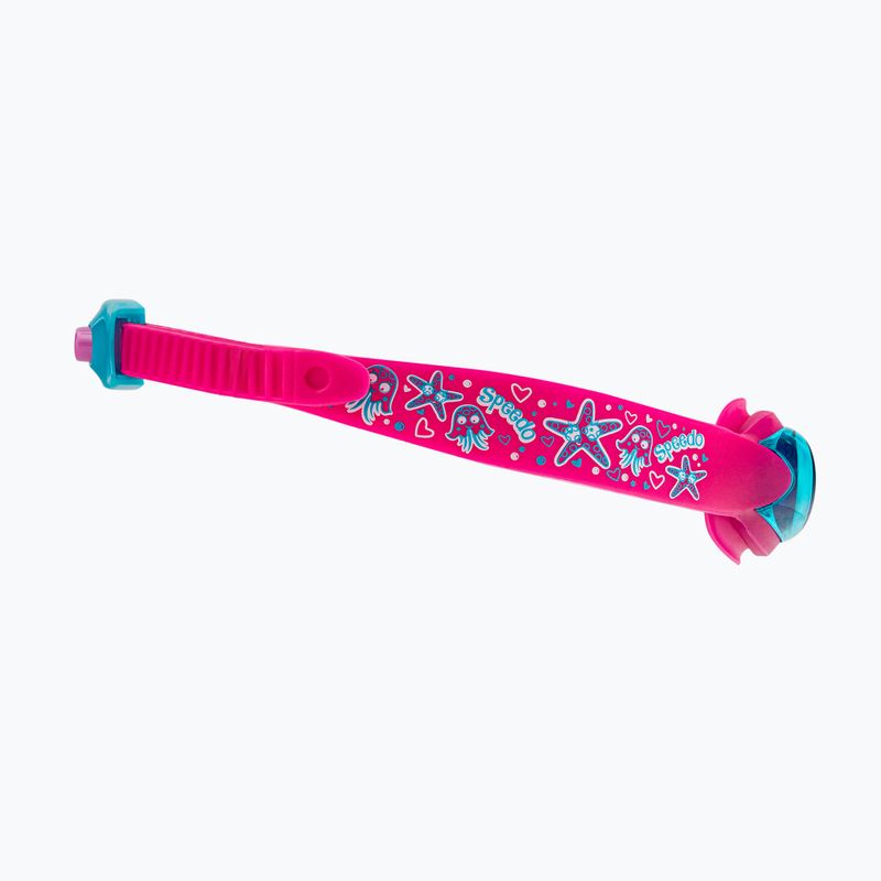 Detské plavecké okuliare Speedo Illusion Infant ružové 68-12115 3
