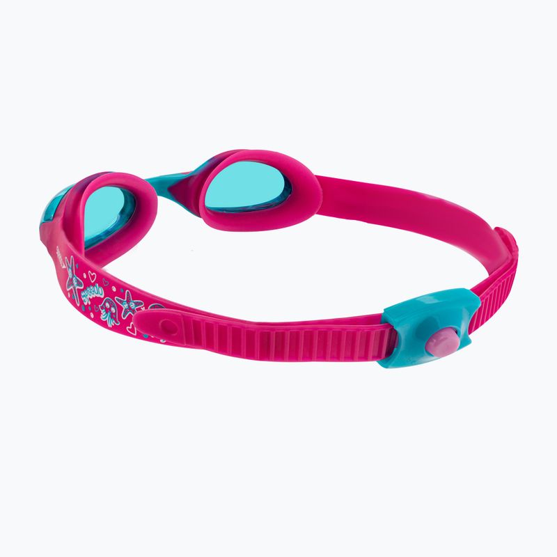 Detské plavecké okuliare Speedo Illusion Infant ružové 68-12115 5