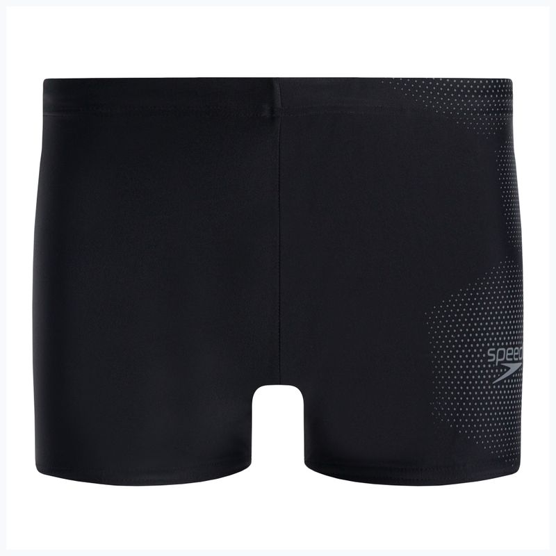 Pánske plavecké boxerky Speedo Tech Logo čierne 68-11354F130