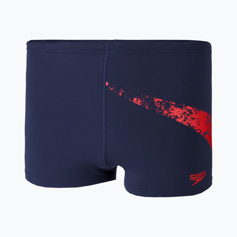 Pánske plavecké boxerky Speedo Boomstar Splice Aquashort navy blue 68-12417D835 5