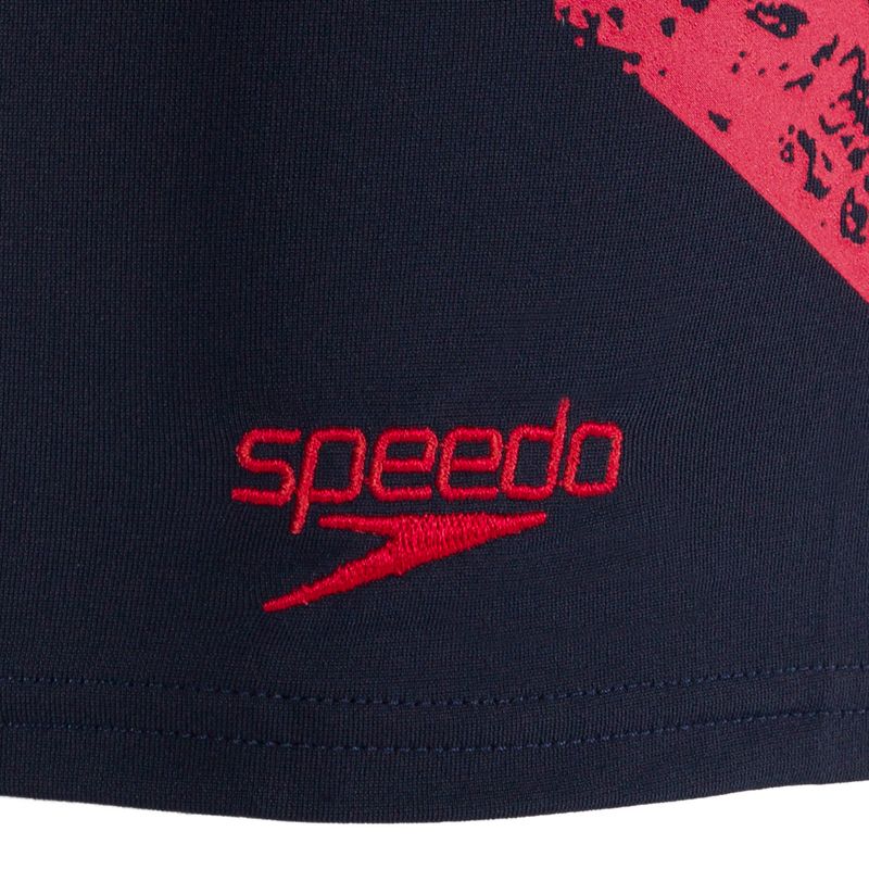 Pánske plavecké boxerky Speedo Boomstar Splice Aquashort navy blue 68-12417D835 3