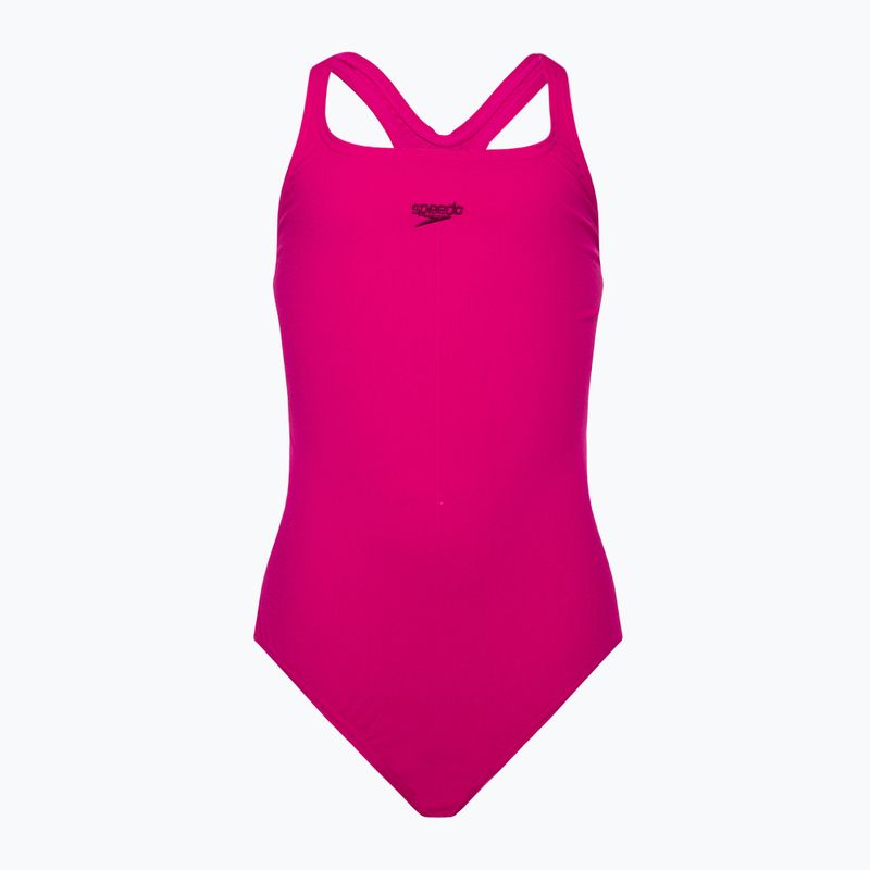 Speedo Essential Endurance+ Medalist detské jednodielne plavky ružové 12516B495