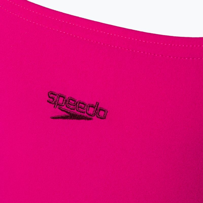 Speedo Essential Endurance+ Medalist detské jednodielne plavky ružové 12516B495 3