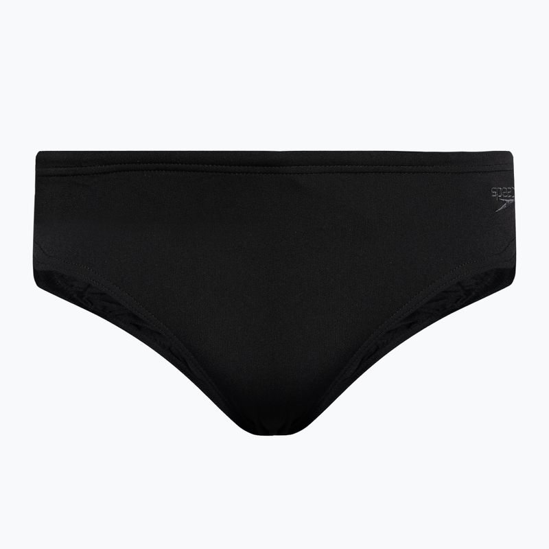 Speedo Essential Endurance+ Brief detské plavecké nohavičky čierne 68-125170001