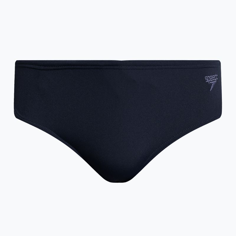 Speedo Essential Endurance+ Brief detské plavecké nohavičky tmavomodré 68-12517D740