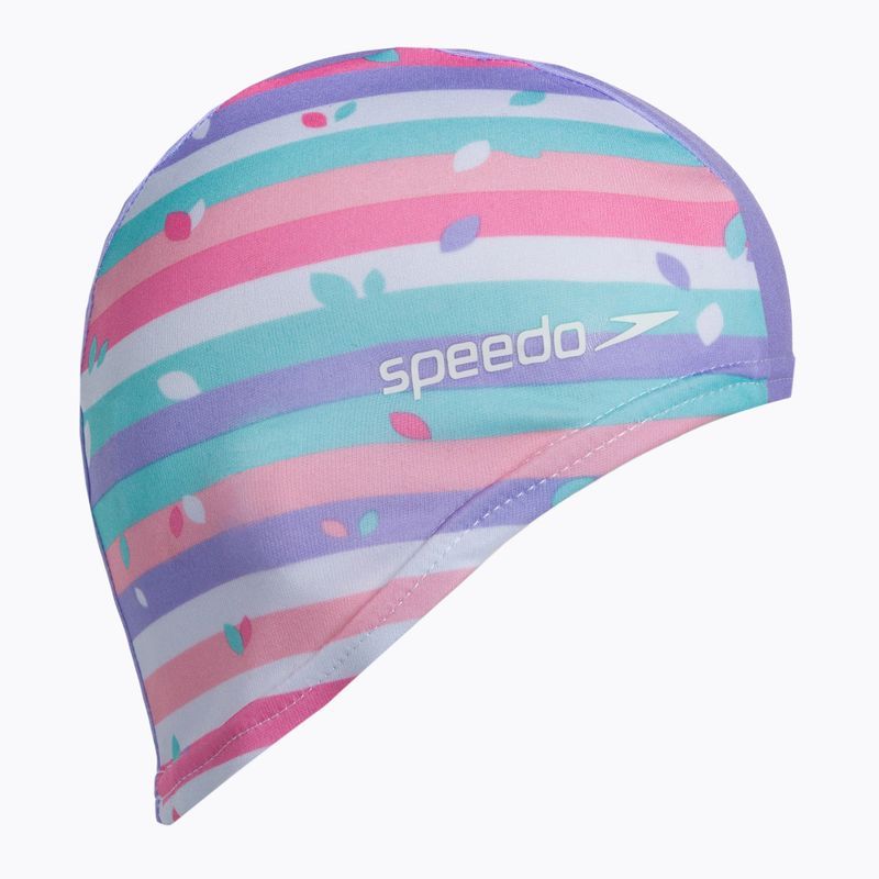 Detská plavecká čiapka Speedo Printed fialová 68-12241D681 2