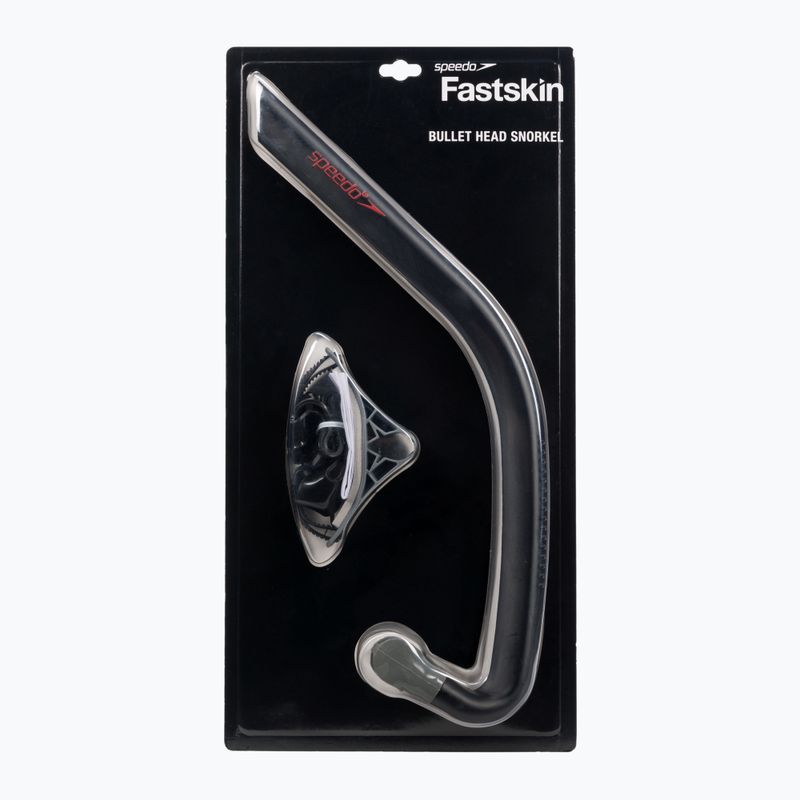 Speedo Fastskin Center 7240 šnorchel na hlavu šedý 68-122427240